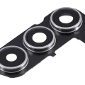 Back Camera Lens With Cover Bezel Ring For Samsung Galaxy S24 5G (Marble Gray)