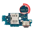 Charging Port Board With Sim Card Reader For Samsung Galaxy S24 Plus 5G (S926U) (US Version) (Premium)