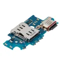 Charging Port Board With Sim Card Reader For Samsung Galaxy S24 Plus 5G (S926U) (US Version) (Premium)