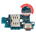 Charging Port Board With Sim Card Reader For Samsung Galaxy S24 Plus 5G (S926B) (International Version) (Premium)