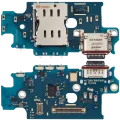 Charging Port Board With Sim Card Reader For Samsung Galaxy S24 Plus 5G (S926B) (International Version) (Premium)