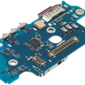 Charging Port Board With Sim Card Reader For Samsung Galaxy S24 Plus 5G (S926B) (International Version) (Premium)