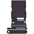Single Sim Card Tray For Samsung Galaxy S24 5G / S24 Plus 5G (Onyx Black)