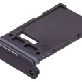 Single Sim Card Tray For Samsung Galaxy S24 5G / S24 Plus 5G (Onyx Black)