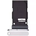 Single Sim Card Tray For Samsung Galaxy S24 5G / S24 Plus 5G (Marble Gray)