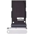 Single Sim Card Tray For Samsung Galaxy S24 5G / S24 Plus 5G (Marble Gray)