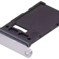 Single Sim Card Tray For Samsung Galaxy S24 5G / S24 Plus 5G (Marble Gray)