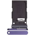 Single Sim Card Tray For Samsung Galaxy S24 5G / S24 Plus 5G (Cobalt Violet)
