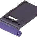 Single Sim Card Tray For Samsung Galaxy S24 5G / S24 Plus 5G (Cobalt Violet)