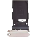 Single Sim Card Tray For Samsung Galaxy S24 5G / S24 Plus 5G (Amber Yellow)