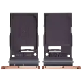 Single Sim Card Tray For Samsung Galaxy S24 5G / S24 Plus 5G (Sandstone Orange)