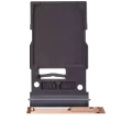 Single Sim Card Tray For Samsung Galaxy S24 5G / S24 Plus 5G (Sandstone Orange)