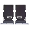 Single Sim Card Tray For Samsung Galaxy S24 5G / S24 Plus 5G (Sapphire Blue)