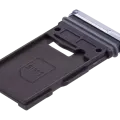 Single Sim Card Tray For Samsung Galaxy S24 5G / S24 Plus 5G (Sapphire Blue)