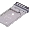 Dual Sim Card Tray For Samsung Galaxy S24 5G / S24 Plus 5G (Onyx Black)