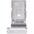 Dual Sim Card Tray For Samsung Galaxy S24 5G / S24 Plus 5G (Marble Gray)