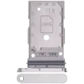 Dual Sim Card Tray For Samsung Galaxy S24 5G / S24 Plus 5G (Marble Gray)