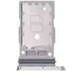 Dual Sim Card Tray For Samsung Galaxy S24 5G / S24 Plus 5G (Marble Gray)