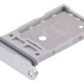 Dual Sim Card Tray For Samsung Galaxy S24 5G / S24 Plus 5G (Marble Gray)