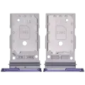 Dual Sim Card Tray For Samsung Galaxy S24 5G / S24 Plus 5G (Cobalt Violet)