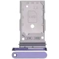 Dual Sim Card Tray For Samsung Galaxy S24 5G / S24 Plus 5G (Cobalt Violet)