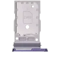 Dual Sim Card Tray For Samsung Galaxy S24 5G / S24 Plus 5G (Cobalt Violet)