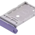 Dual Sim Card Tray For Samsung Galaxy S24 5G / S24 Plus 5G (Cobalt Violet)