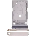 Dual Sim Card Tray For Samsung Galaxy S24 5G / S24 Plus 5G (Amber Yellow)
