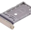 Dual Sim Card Tray For Samsung Galaxy S24 5G / S24 Plus 5G (Amber Yellow)