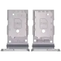 Dual Sim Card Tray For Samsung Galaxy S24 5G / S24 Plus 5G (Jade Green)