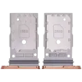Dual Sim Card Tray For Samsung Galaxy S24 5G / S24 Plus 5G (Sandstone Orange)