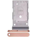 Dual Sim Card Tray For Samsung Galaxy S24 5G / S24 Plus 5G (Sandstone Orange)