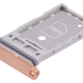 Dual Sim Card Tray For Samsung Galaxy S24 5G / S24 Plus 5G (Sandstone Orange)