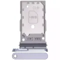 Dual Sim Card Tray For Samsung Galaxy S24 5G / S24 Plus 5G (Sapphire Blue)