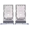 Dual Sim Card Tray For Samsung Galaxy S24 5G / S24 Plus 5G (Sapphire Blue)