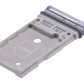 Dual Sim Card Tray For Samsung Galaxy S24 5G / S24 Plus 5G (Sapphire Blue)