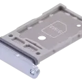 Dual Sim Card Tray For Samsung Galaxy S24 5G / S24 Plus 5G (Sapphire Blue)