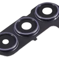 Back Camera Lens With Cover Bezel Ring For Samsung Galaxy S24 Plus 5G (Cobalt Violet)