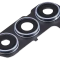 Back Camera Lens With Cover Bezel Ring For Samsung Galaxy S24 Plus 5G (Sapphire Blue)