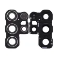 Back Camera Lens With Cover Bezel Ring For Samsung Galaxy S24 Ultra 5G (Titanium Black)