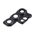 Back Camera Lens With Cover Bezel Ring For Samsung Galaxy S24 Ultra 5G (Titanium Black)