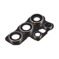 Back Camera Lens With Cover Bezel Ring For Samsung Galaxy S24 Ultra 5G (Titanium Yellow)
