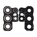 Back Camera Lens With Cover Bezel Ring For Samsung Galaxy S24 Ultra 5G (Titanium Yellow)