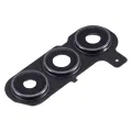 Back Camera Lens With Cover Bezel Ring For Samsung Galaxy S24 Plus 5G (Onyx Black)