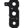 Back Camera Lens With Cover Bezel Ring For Samsung Galaxy S24 Plus 5G (Onyx Black)