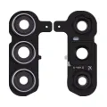 Back Camera Lens With Cover Bezel Ring For Samsung Galaxy S24 Plus 5G (Onyx Black)