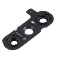 Back Camera Lens With Cover Bezel Ring For Samsung Galaxy S24 Plus 5G (Onyx Black)