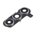 Back Camera Lens With Cover Bezel Ring For Samsung Galaxy S24 Plus 5G (Marble Gray)