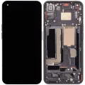 OLED Assembly With Frame For Nothing Phone 1 (Refurbished) (Black)