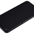 OLED Assembly With Frame For Nothing Phone 1 (Refurbished) (Black)